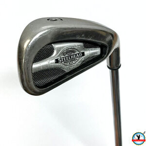 Callaway Steelhead X-14 Pro Series Single 3-Iron Steel S300 Stiff Shaft RH 40.5"